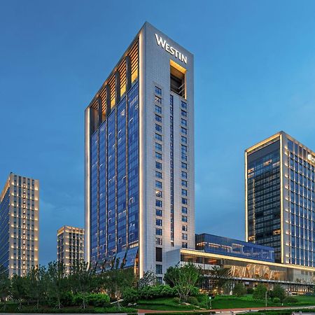 The Westin Yantai Hotell Exteriör bild