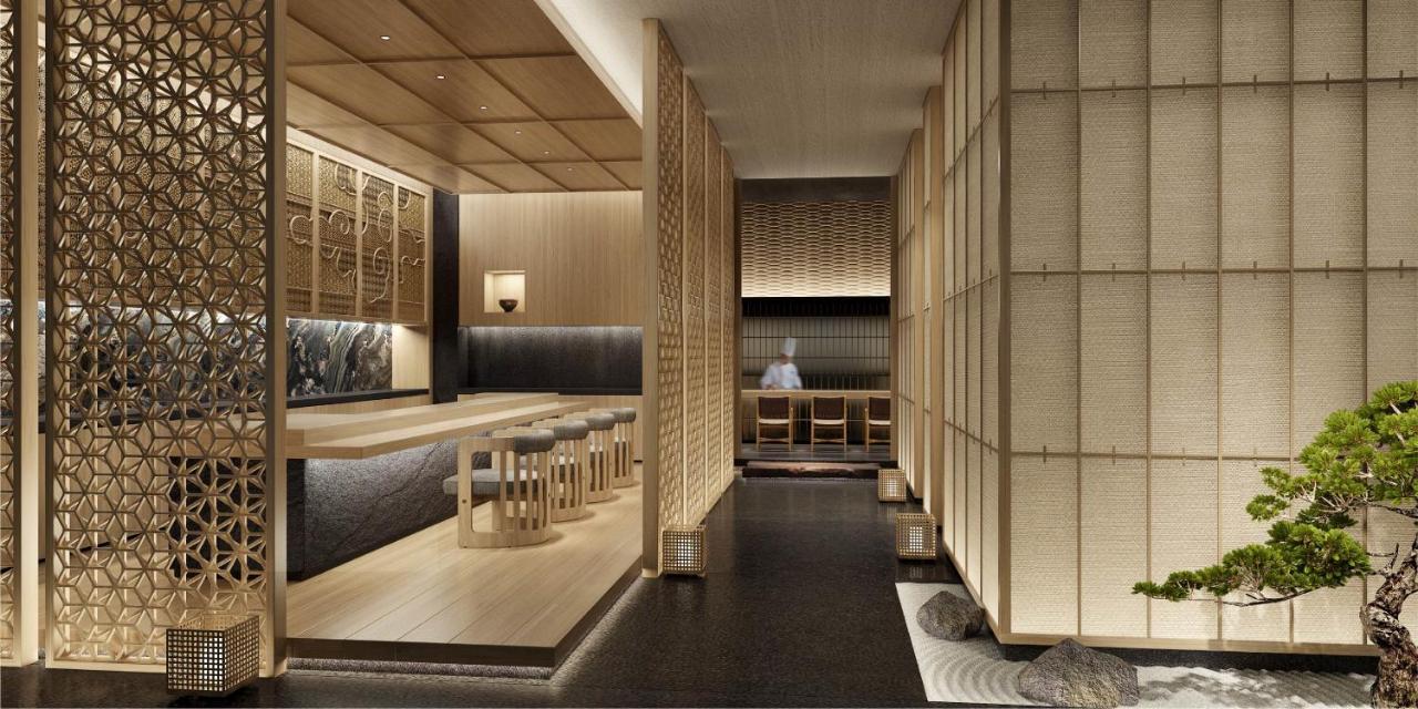 The Westin Yantai Hotell Exteriör bild