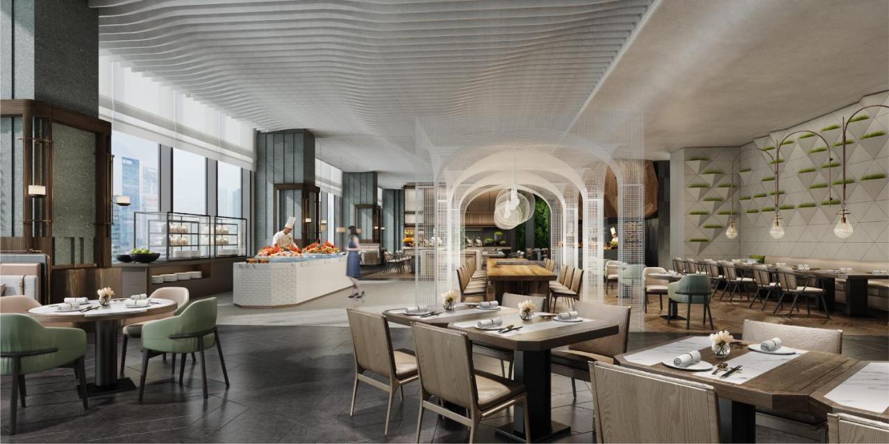 The Westin Yantai Hotell Exteriör bild
