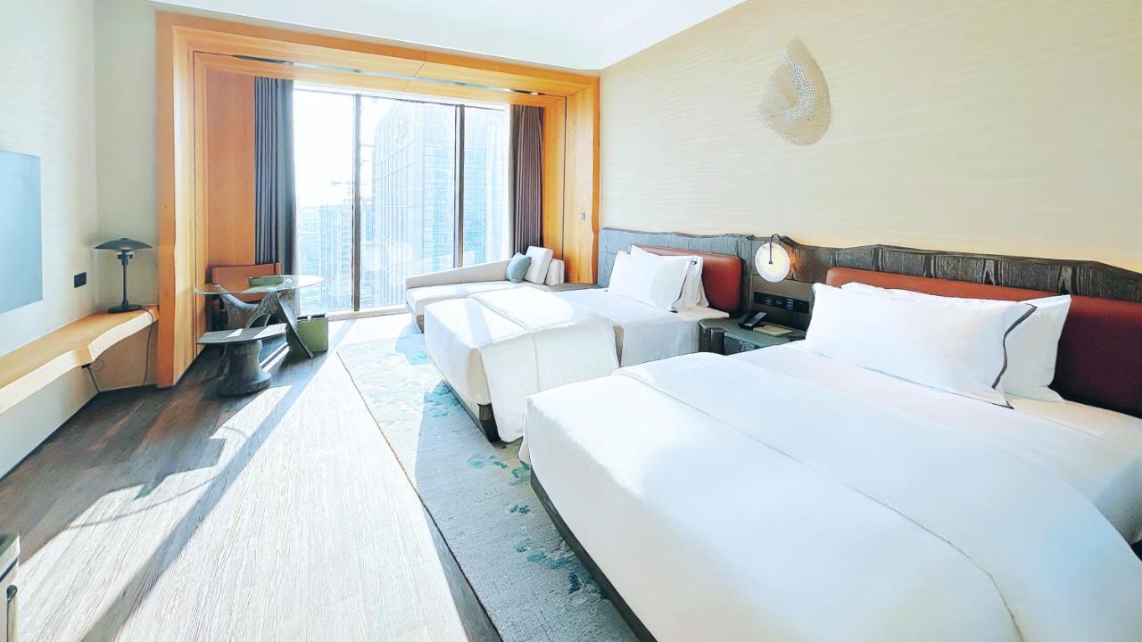 The Westin Yantai Hotell Exteriör bild