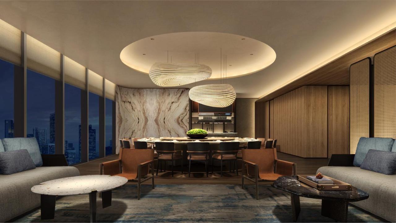 The Westin Yantai Hotell Exteriör bild