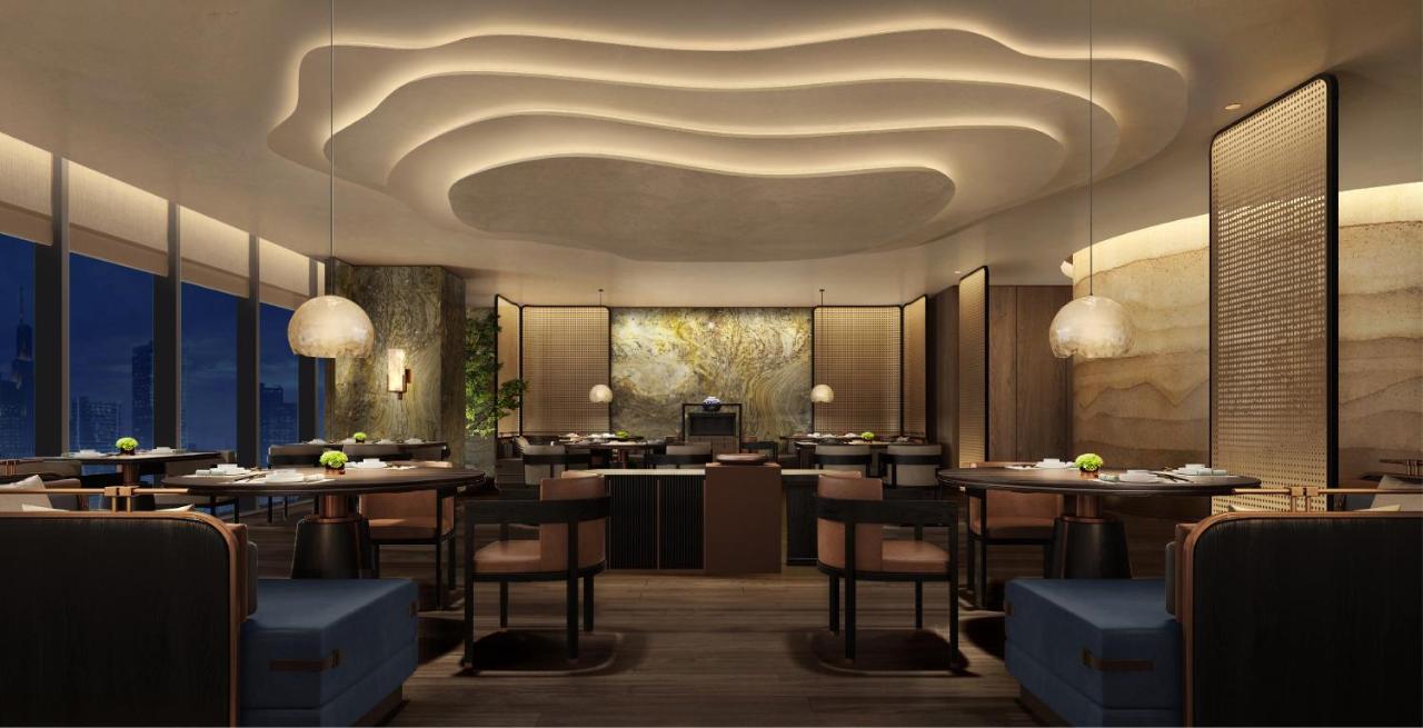 The Westin Yantai Hotell Exteriör bild