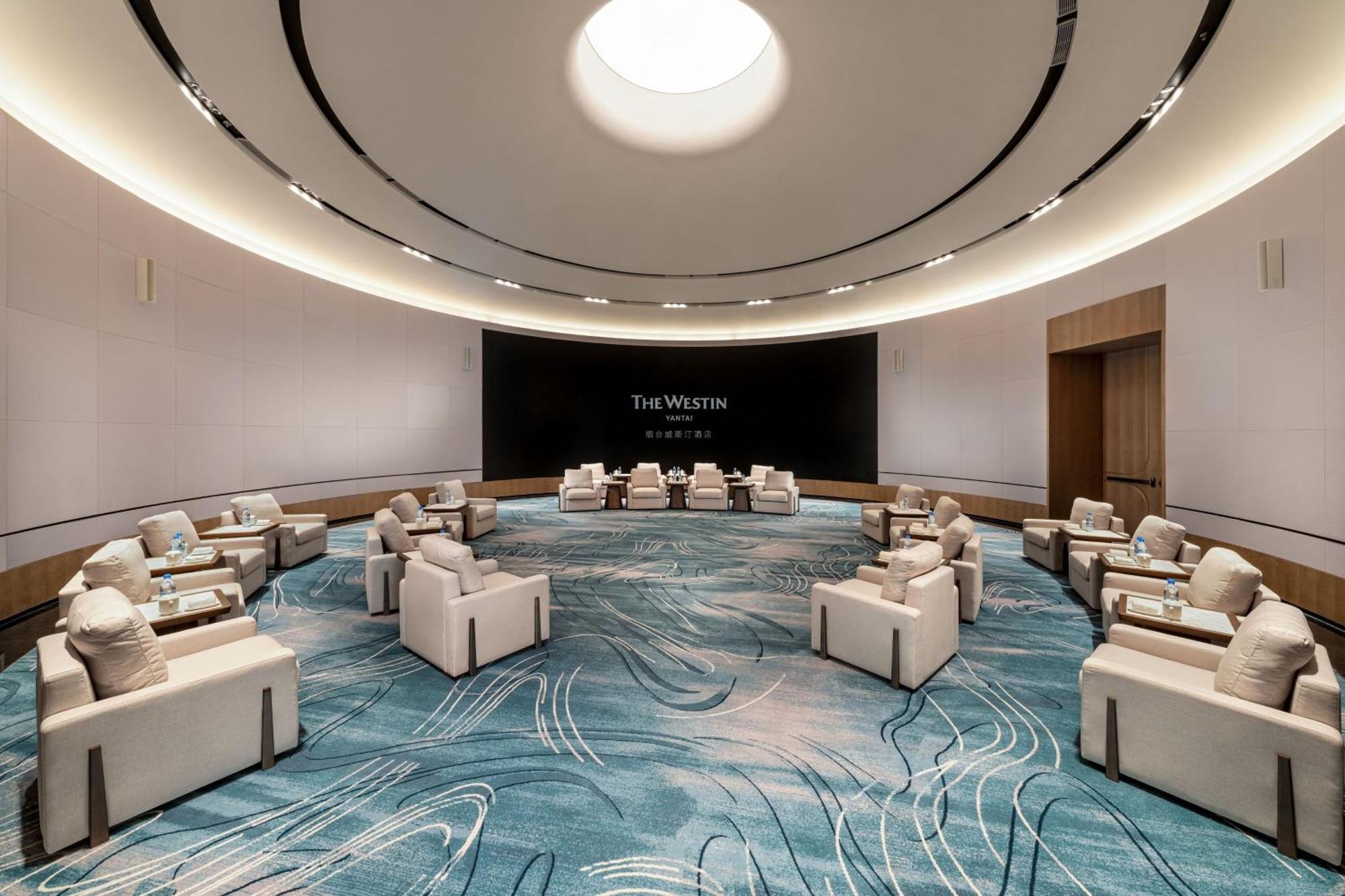 The Westin Yantai Hotell Exteriör bild