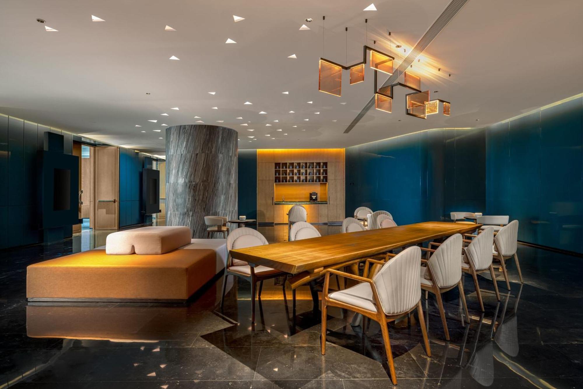 The Westin Yantai Hotell Exteriör bild