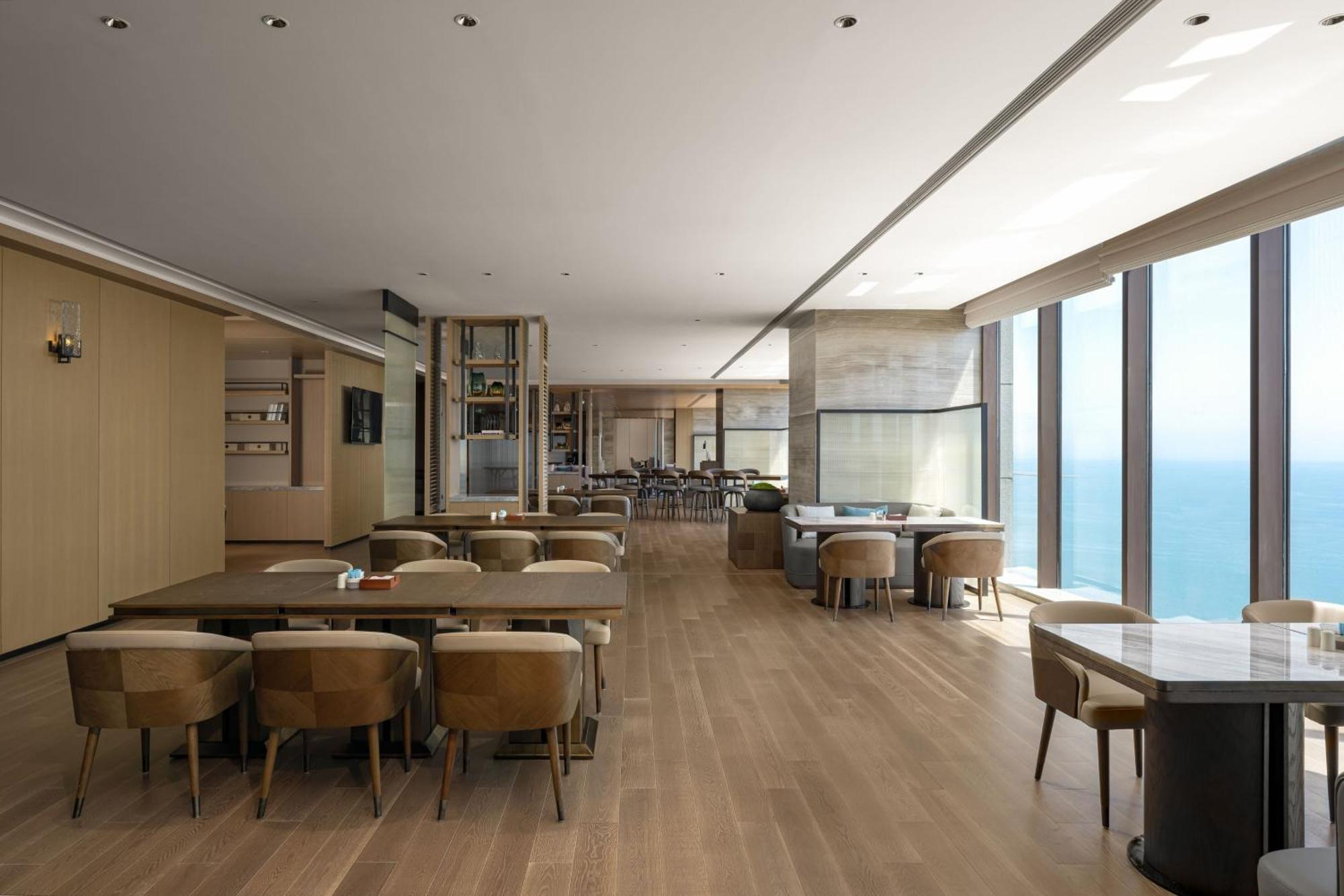 The Westin Yantai Hotell Exteriör bild