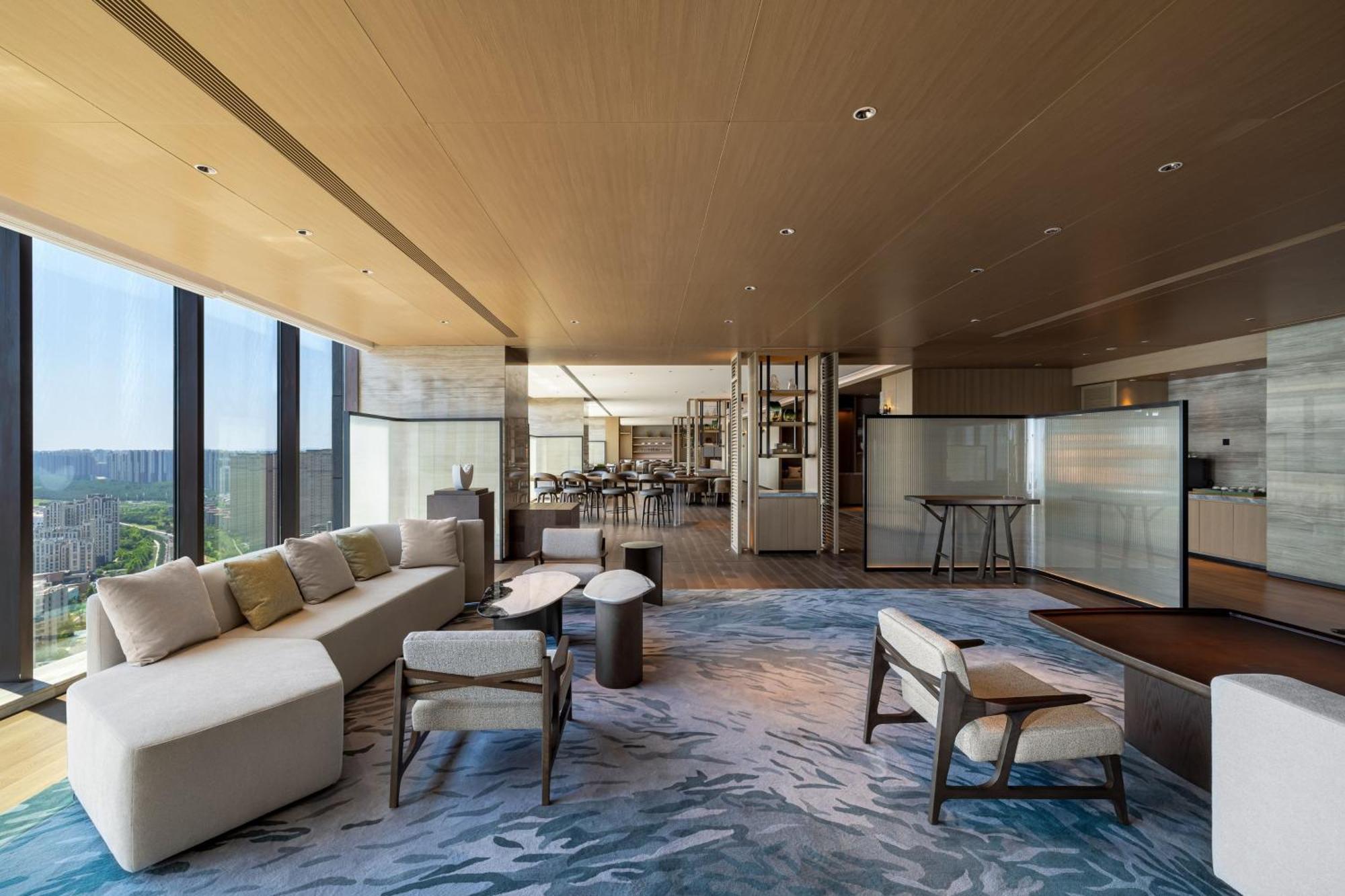 The Westin Yantai Hotell Exteriör bild