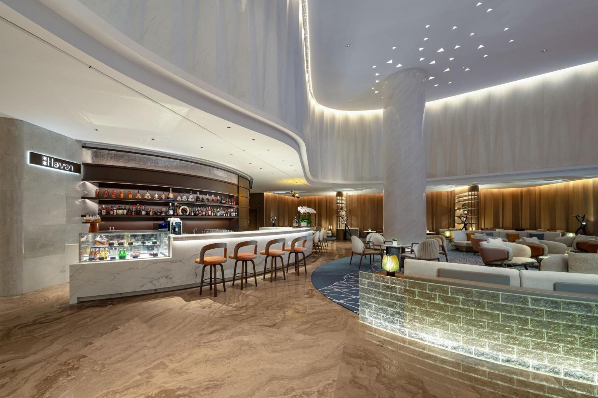 The Westin Yantai Hotell Exteriör bild