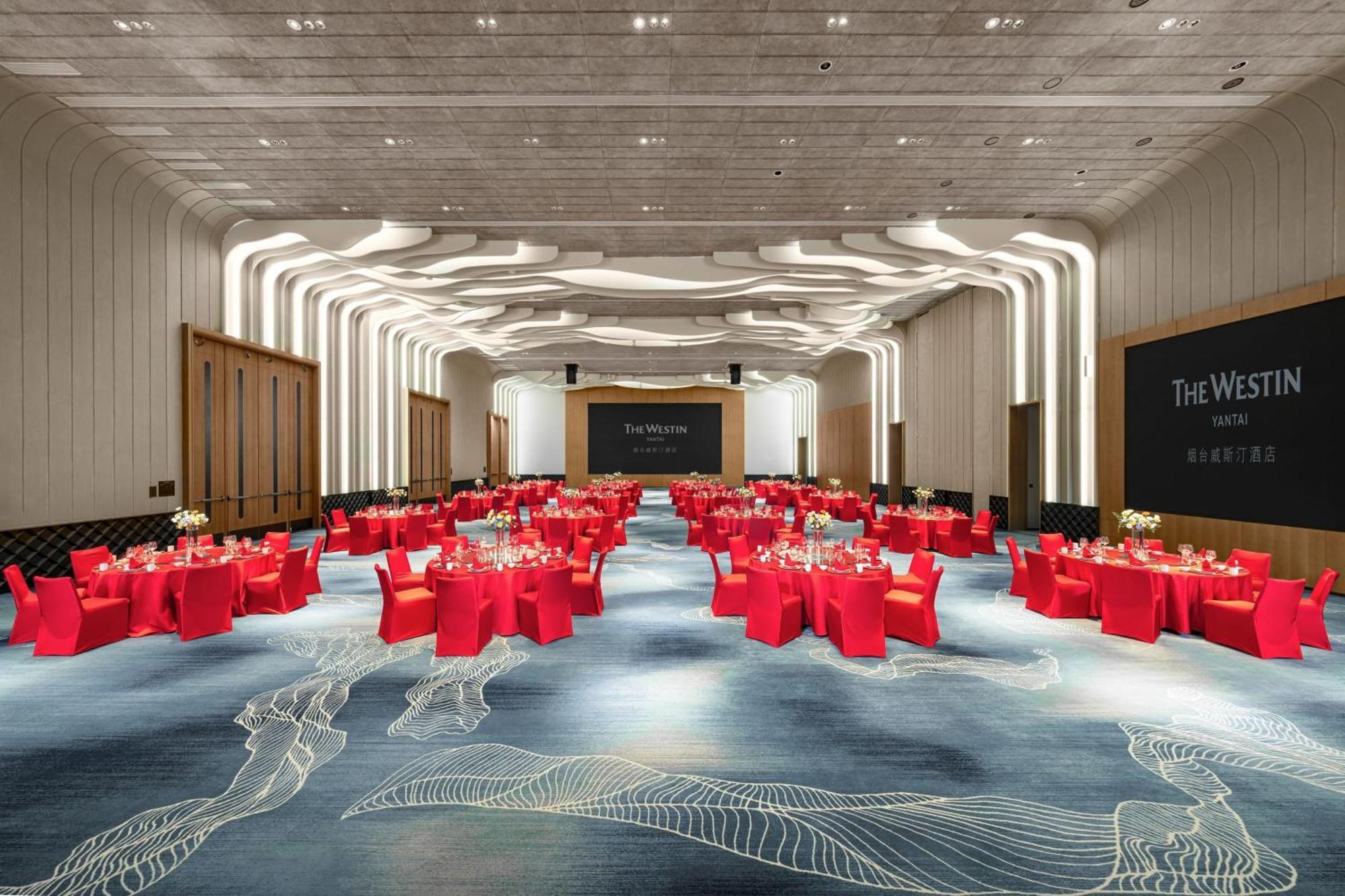 The Westin Yantai Hotell Exteriör bild